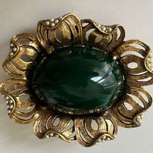Vintage Signed Pauline Rader Brooch